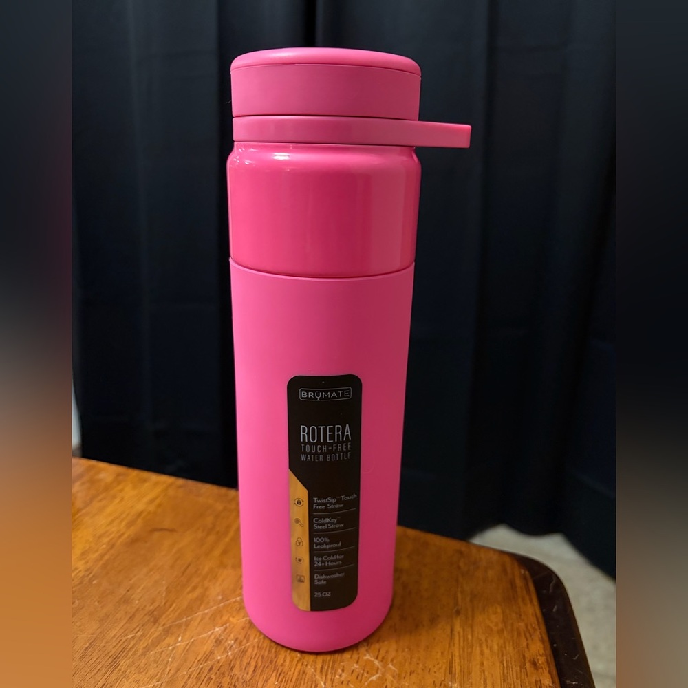 BrüMate 25oz Rotera Pink Water Bottle